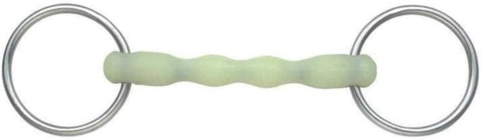Shires Equikind Ripple Loose Ring Snaffle 5.5"