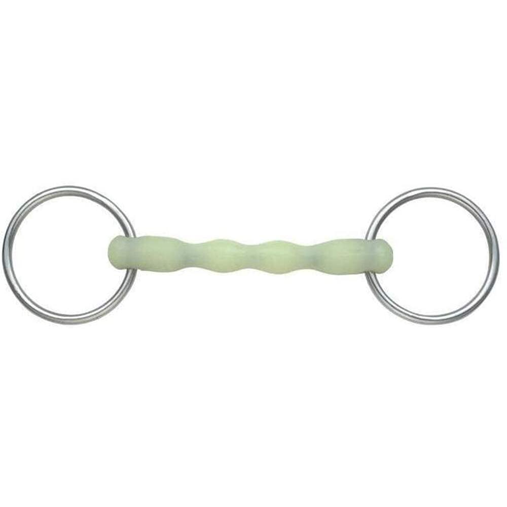 Shires Equikind Ripple Loose Ring Snaffle 5"