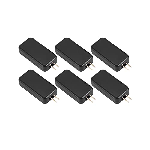 Geroosaty Lot de 6 émulateurs universels pour voiture - Pour dépannage de diagnostic 500122849, Noir Cover