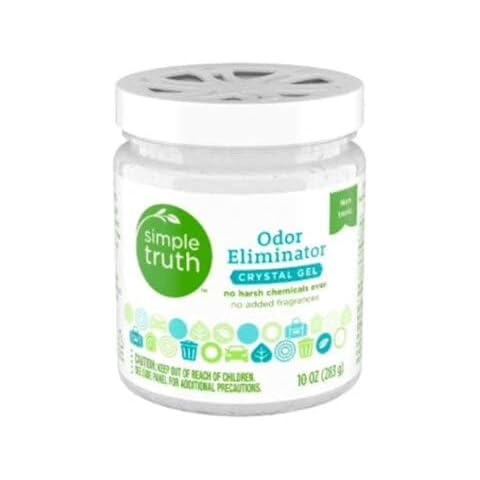 Simple Truth Odor Eliminator Crystal Gel 10 oz (Single jar) Cover