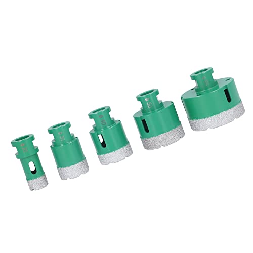 Set de Brocas Abrasivas para Vidrio y Mármol 5 Piezas miniatura 4