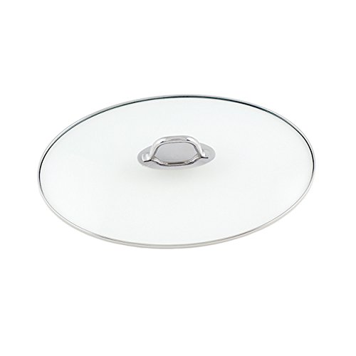 Preisvergleich Produktbild Fissler 3370138600 Glasdeckel Edelstahlbräter Induktion