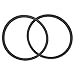 V-Belt,1/2 in. x 76 in. L,PK2