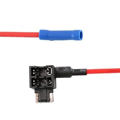 Image of com Micro Blade Fuse APS LP LS Low Profile Tap Add-A-Circuit Adapter Holder for Japanese Cars Bikes Auto Car DIY Test (Set of 3)