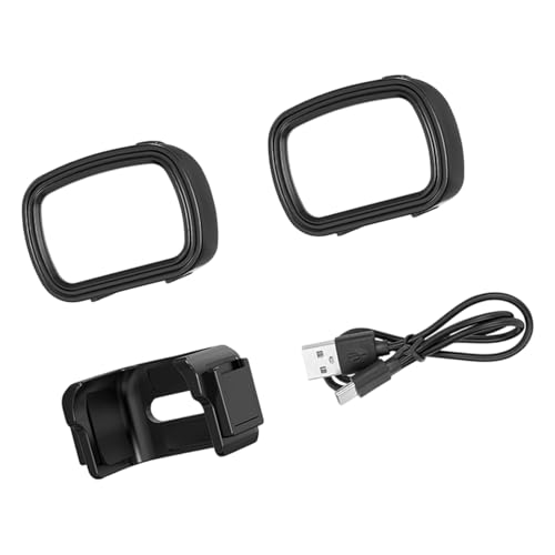 Luz LED portátil de 3 colores con soporte para vídeo y tamaño bolsillo