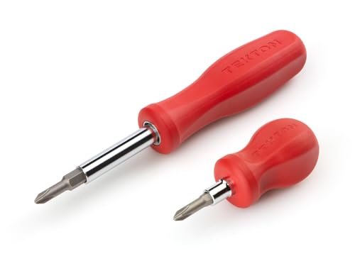Image of TEKTON Multi-Bit Driver Set, 2-Piece | DRV82001 | #1 - #2, 3 /16 - 1 /4 in.
