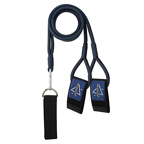 Baseball Band Resistance Band for Pitchers, Arm Trainer for Throwing Training, 40lb - Blue