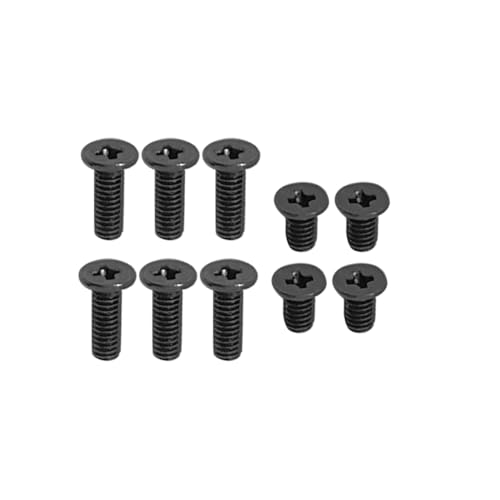 Vis pour Lenovo S145-15IGM lot de 10 pièces de remplacement