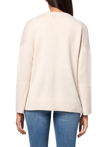 Image of DKNY Women's Logo Longsleeve Warm Comfortable Sweater