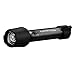 Ledlenser, P7R Work Rechargeable Flashlight, LED Light for Professional Use, Black