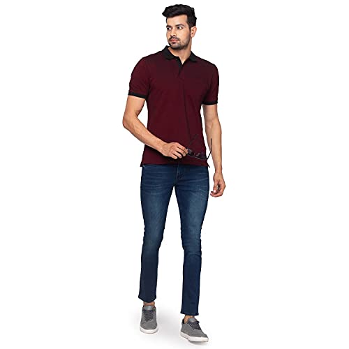 Image of Spykar Men's Super Skinny Fit Jeans