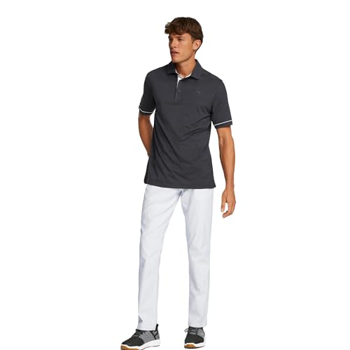 Image of PUMA Mens Dealer 5 Pocket Pants Casual - Blue