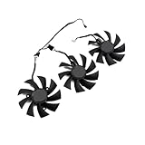 Modèle : GA92S2U FULIMEI Ventilateur de refroidissement carte graphique GA92S2U RTX2080 Super 2080Ti, 87MM, Compatible avec ZOTAC GAMING GeForce RTX 2080 2070 Ti AMP Extreme GPU Fan(AB-Fan)