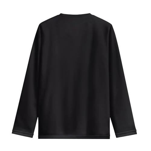 HUIACONG Children Boys T Shirt for Girls Long Sleeve Tshirts for Kids2