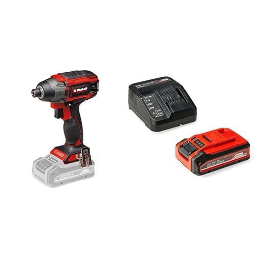 Clé à chocs sans fil 18V 220Nm Einhell TP-CI 18-220 Li BL moteur brushless avec batterie