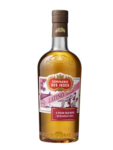 Compagnie des Indes Latino Rum | Rund und vollmundig mit Röstaromen, Mandel, Kokos, gesalzenem...