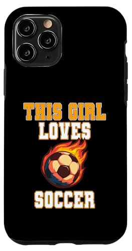���̏��̎q�̓T�b�J�[�V���c����D���ł� - Game Day ���q�T�b�J�[ �X�}�z�P�[�X iPhone 11 Pro �p
