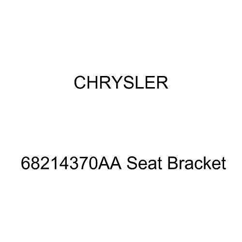 Chrysler Genuine 68213285AA Seat Bracket