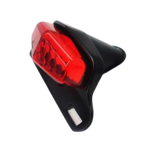Feu stop LED universel moto pour remplacer votre eclairage arriere et rester visible