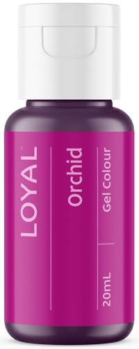 Image of Loyal Gel Food Coloring | Vibrant Color for Buttercream, Fondant, Royal Icing, Gum Paste, Marzipan and Cake Batter | Gel-Based Concentrated Food Dye - 20ml Orchid