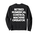 Retired Numerical Control Machine Operator
