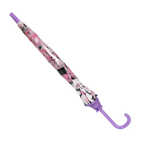 KIDS EUROSWAN SL TRANSPARENT BELL UMBRELLA 46CM KUROMI