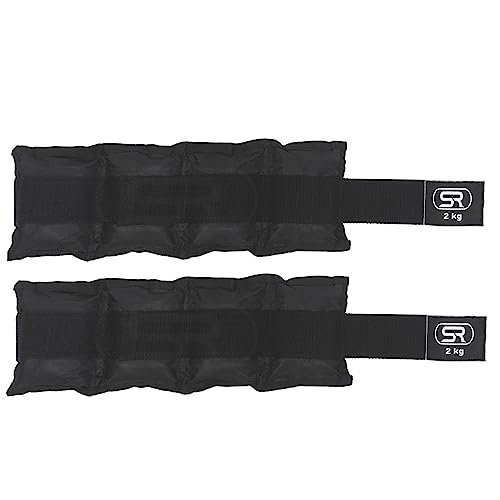 Tornozeleira/Caneleira De Peso Para Musculação 2 Kg - Par