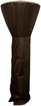 Golden Flame Full Length Cover (Mocha-Brown) for Round Dome Heaters up to 33 Inch Dia