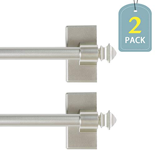 H.VERSAILTEX Magnetic Rods for Curtains Widely-Used Adjustable Door Curtain Rod for Appliance Toilet