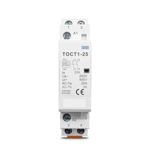Contacteur TOCT1 25V 2NC pour programmer le chauffe-eau - 2