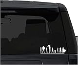 Kawaii Decals One Piece Team - Car Window Decal