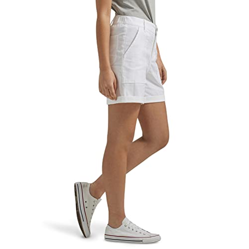 Lee-Womens-Legendary-High-Rise-Relaxed-Fit-Rolled-Short Lee-Womens-Legendary-High-Rise-Relaxed-Fit-Rolled-Short