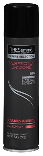 Tresemme Hairspray Perfectly (Un) Done Brushable Hold 7.7oz (3 Pack)
