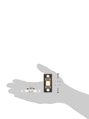 75mm Tubular Mortice Latch Polished Nickel, 1 - Pack - Image 4