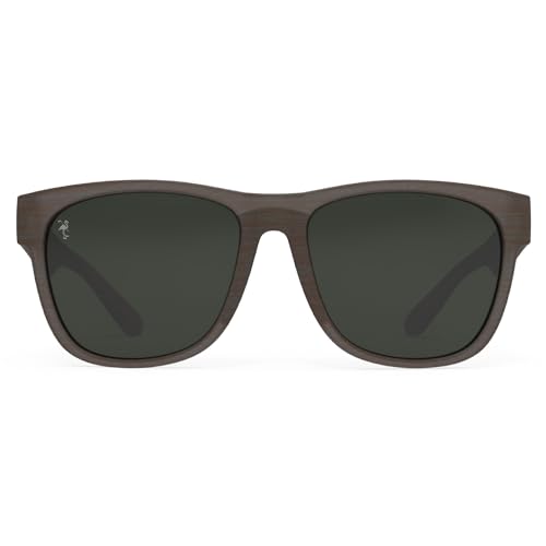 goodr Just Knock It On! Polarized Sunglasses for Men & Women, Large Sized (BFG), Dark Brown Translucent Frames with Copper High Contrast Lenses, UV400 Protection, No Slip, No Bounce2