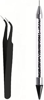 YIMART Juego de 2 bolígrafos de diamante de d...