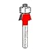 Freud 41-102: 19/32" (dia.) Bevel Trim Bit with 1/4" shank, 15?angle
