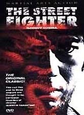 DVD Return of the Streetfighter [DVD] Book