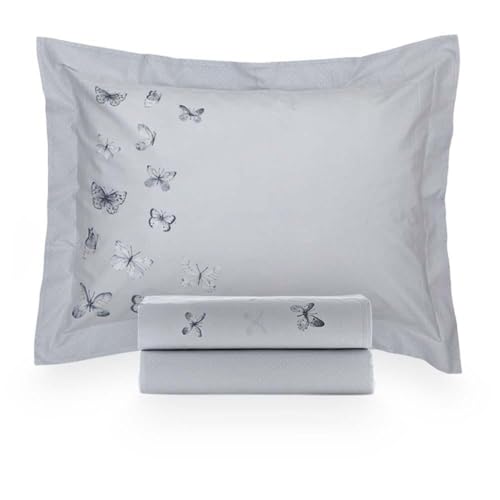 Jogo de Cama Solteiro 200 Fios Kacyumara 03 Peças Vida Bela Emy