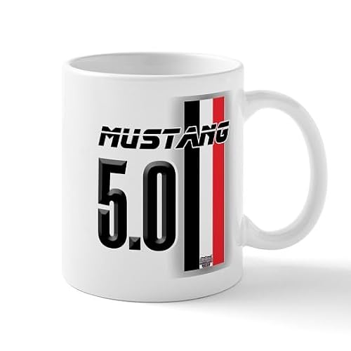 Mustang 5.0 BWR 11 oz Ceramic Mug
