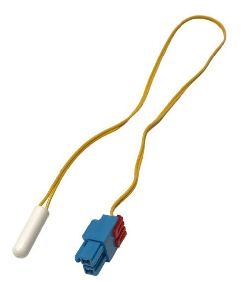 Refrigerator Temperature Sensor Compatible with Samsung Model Numbers RF26HFENDWW, RF26HFENDWW/AA, RF26HFENDBC, RF26HFENDBC/AA