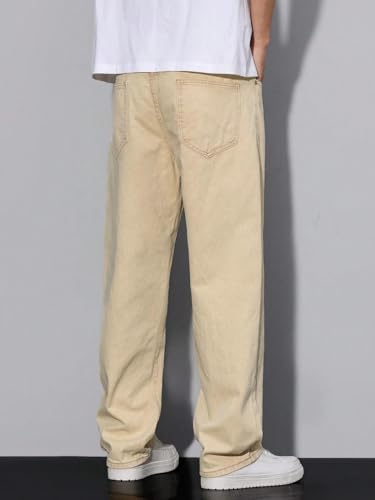 Image of KOTTY Men's Regular Fit Denim Jeans - Comfortable, Stylish Casual Pants for Street Wear