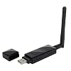 Tbest WiFi Adapter Atheros Ar9271 Wireless Netcard Ar9271 USB WLAN Adapter Removable 2Dbi Antenna Adapter for Network Perimeter Home Network and Connectivity
