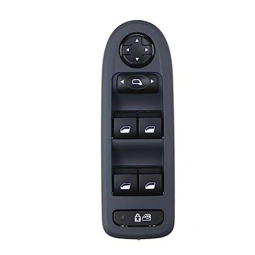 Interrupteur lève-vitre Citroën C5 commande de porte avant gauche pour modèles 2009 à 2013 - 5