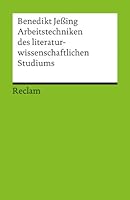 Arbeitstechniken des literaturwissenschaftlichen Studiums. 315017631X Book Cover