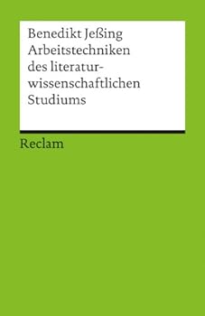 Paperback Arbeitstechniken des literaturwissenschaftlichen Studiums. [German] Book