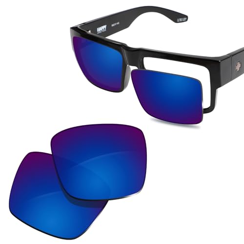 Image of 100% Precise-Fit Replacement Sunglass Lenses for Spy Optic Cyrus