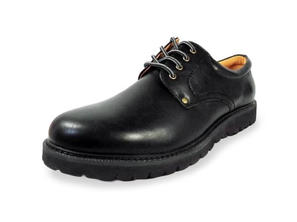 Amazon | [CAP STONE] プレーントゥ 厚底・防水 ビジネスカジュアル