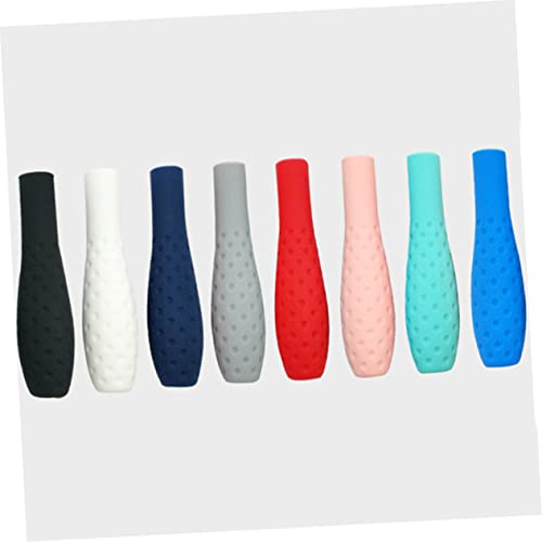 Funda de silicona para lapiz tactil antideslizante que evita dolor de dedos pack 3 piezas 6