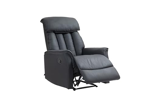 Lista de Reposet Baratos los 5 mejores. 50 EKE Sillon Reposet Reposed Individual Reclinable Moderno Cómodo Resistente para Sala o Dormitorio Acolchado Comodo Vinipiel Fresco